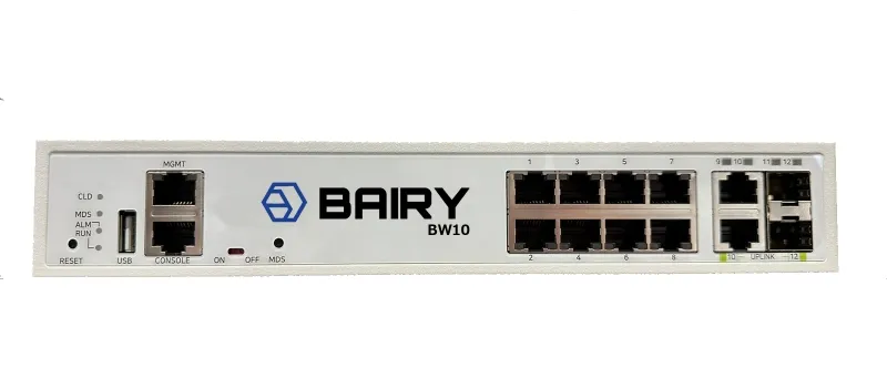 Bairy製品セキュリティスイッチ・アクセスポイント外観画像